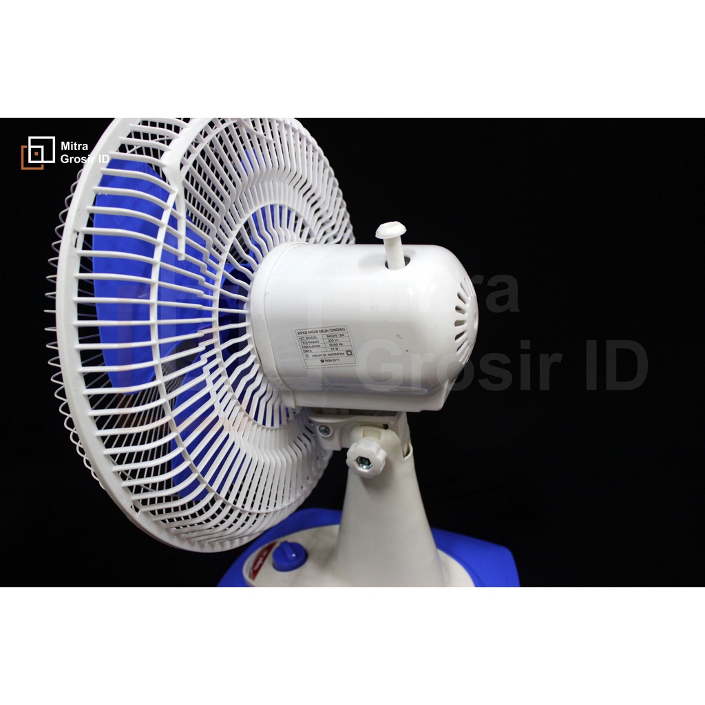 Desk Wall Fan 12 Inch NIKO / Kipas Dinding Meja