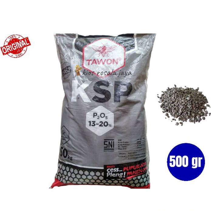 Pupuk kSP Tawon Kemasan Repack