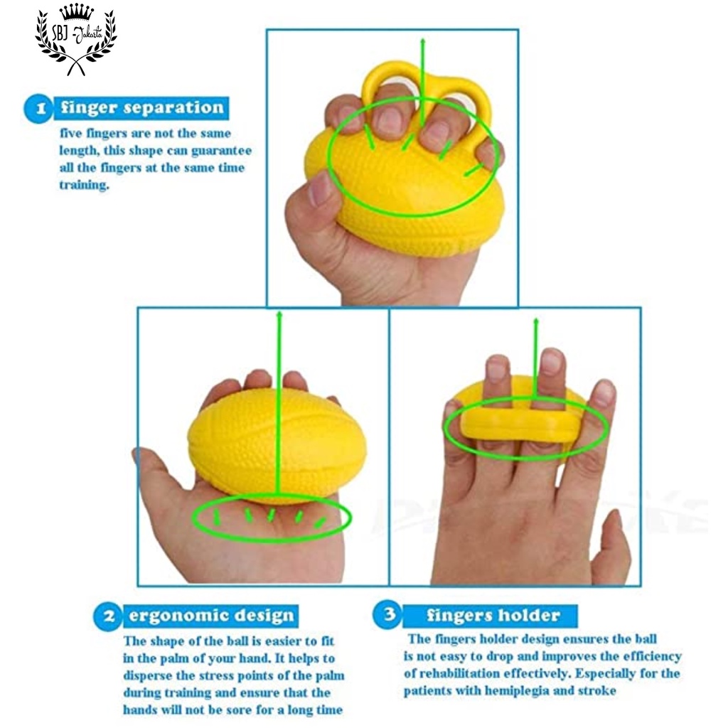 Bola Terapi Tangan Stroke Melatih Motorik Otot Tangan Terapi Stroke