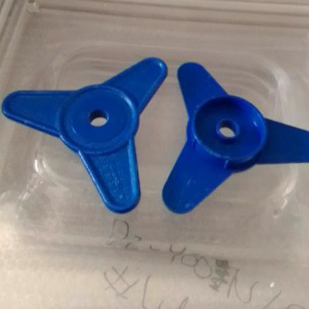 Sparepart Plastik Penjepit Lid Plastik Rol Mesin Cup Sealer Manual Powerpack