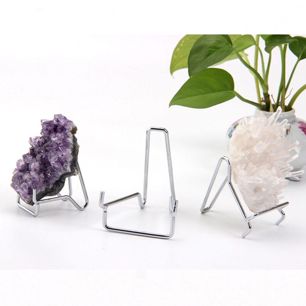 AUGUSTINA Display Stand DIY Modern Style Mineral Office Decoration Hexagon Photography Props Rack