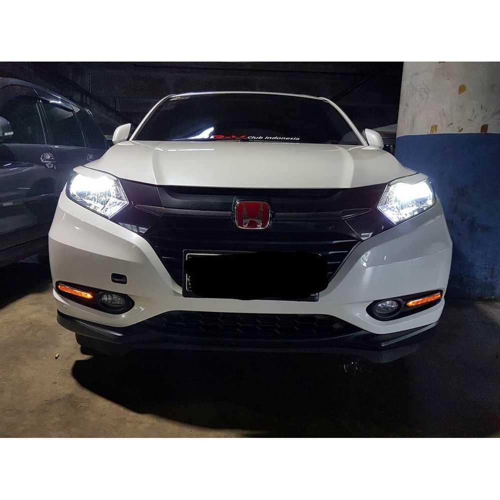 RING FOGLAMP HRV W/Led DRL