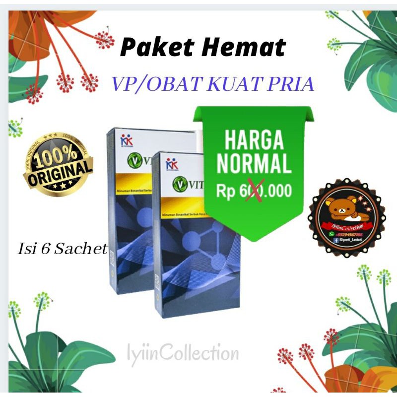 Vitayang VP/Herbal/KK INDONESIA/100% ORI