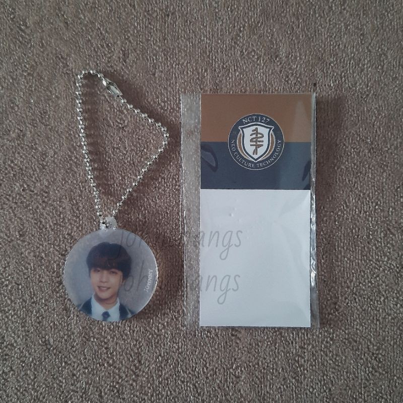 NCT 127 Johnny Back To School Kit 2019 Keyring
