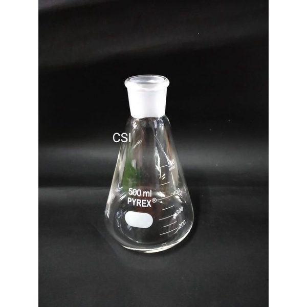 Erlenmeyer Asah/Ns 500ml Pyrex