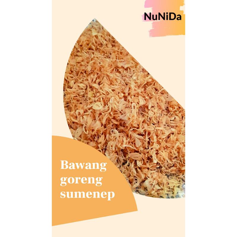 

Bawang goreng sumenep nunida