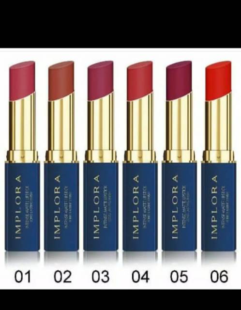 Implora Intense matte lipstik / implora lipstick intensif