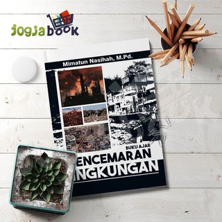 Jual Buku Ajar Pencemaran Lingkungan | Shopee Indonesia