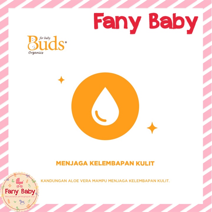 BUDS EVERYDAY BABY CREAM 75ML