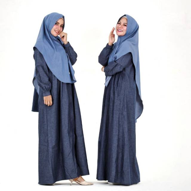 Dress DESTRIA DENIM by Agira