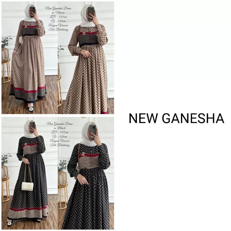 NEW GANESHA DRESS GAMIS TERBAIK DIANNISSA