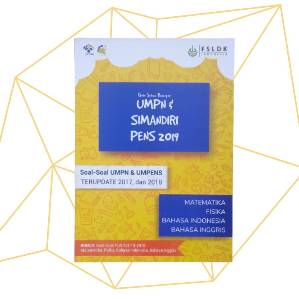 BUKU SBMPN UMPN dan SIMANDIRI PENS EDISI 2019