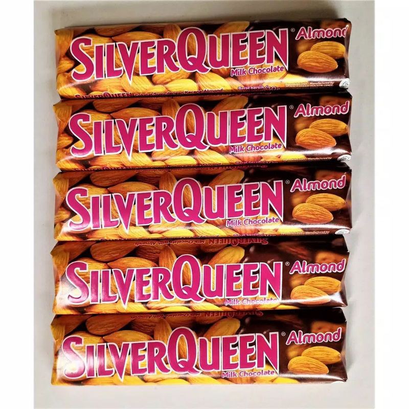 

silverquin Almon 200g