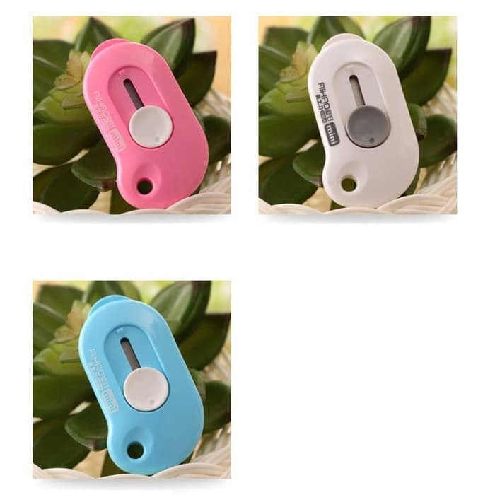 

Comb75 Cutter Mini Pisau Silet Mini Kater by Go Green Shop