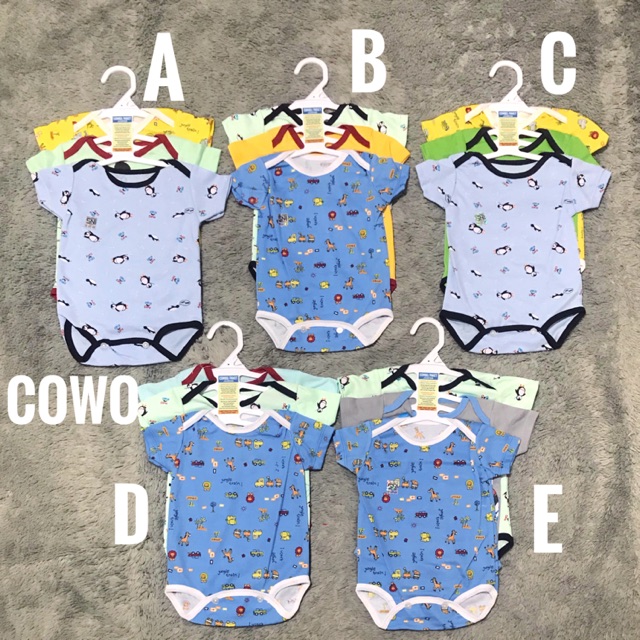 Jumpsuit Bayi / Jumper Pendek / Jumper Segitiga Hanger 3 in 1