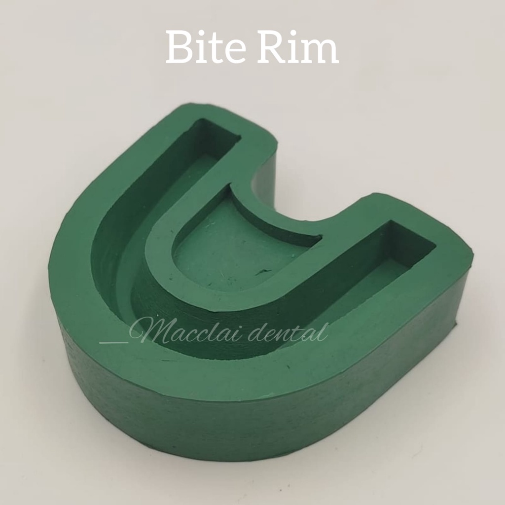 DENTAL BITE RIM / BITERIM FORMER CETAKAN GALANGAN GIGIT