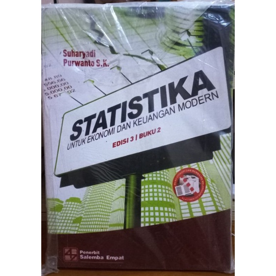 

Buku statistik edisi 3 buku 2
