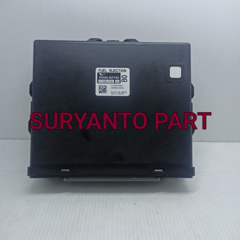 Ecu Komputer Computer Engine Mesin Daihatsu All New Gran Max 89560-BZY60 (Original)
