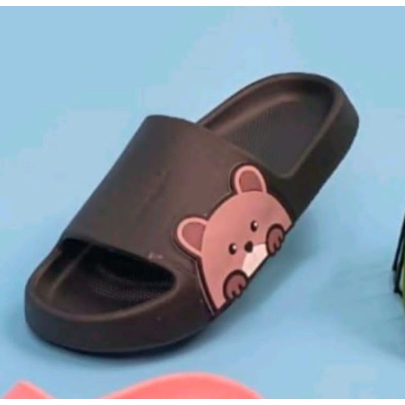 Sandal Korea imut Impor 100%  Sol Tebal 4cm Uk 36-40