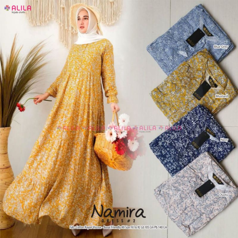 NAMIRA DRESS#2 BY ALILA