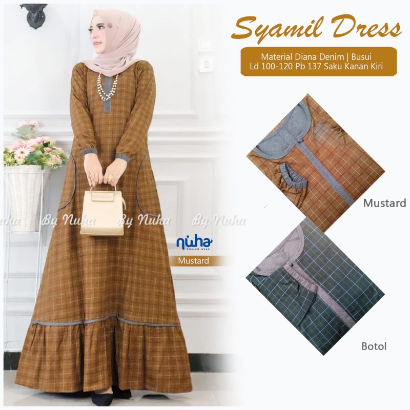Syamil dress by nuha