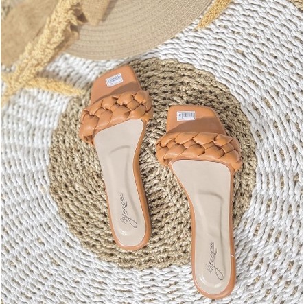 SANDAL TEPLEK KEPANG WANITA/SENDAL CASUAL