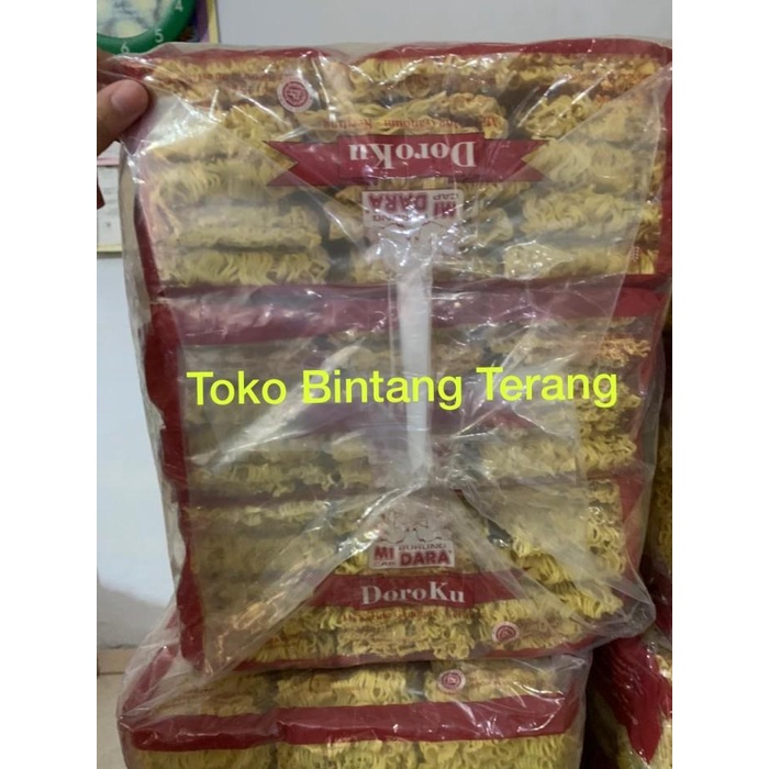 

Mie Keriting Doroku Burung Dara 600Gr 15 Keping X 9 Pak 1 Bal Ball Dus 069