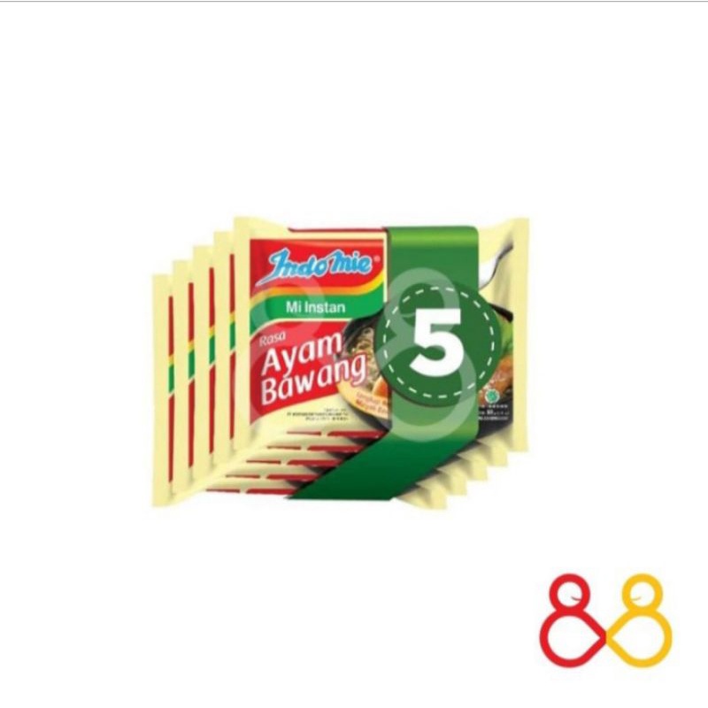 

indomie ayam bawang