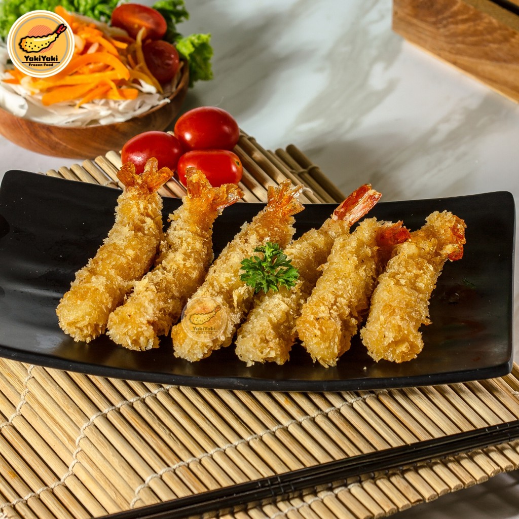 

FROZEN FOOD EBI FURAI / EBI TEMPURA HOME MADE TANPA PENGAWET