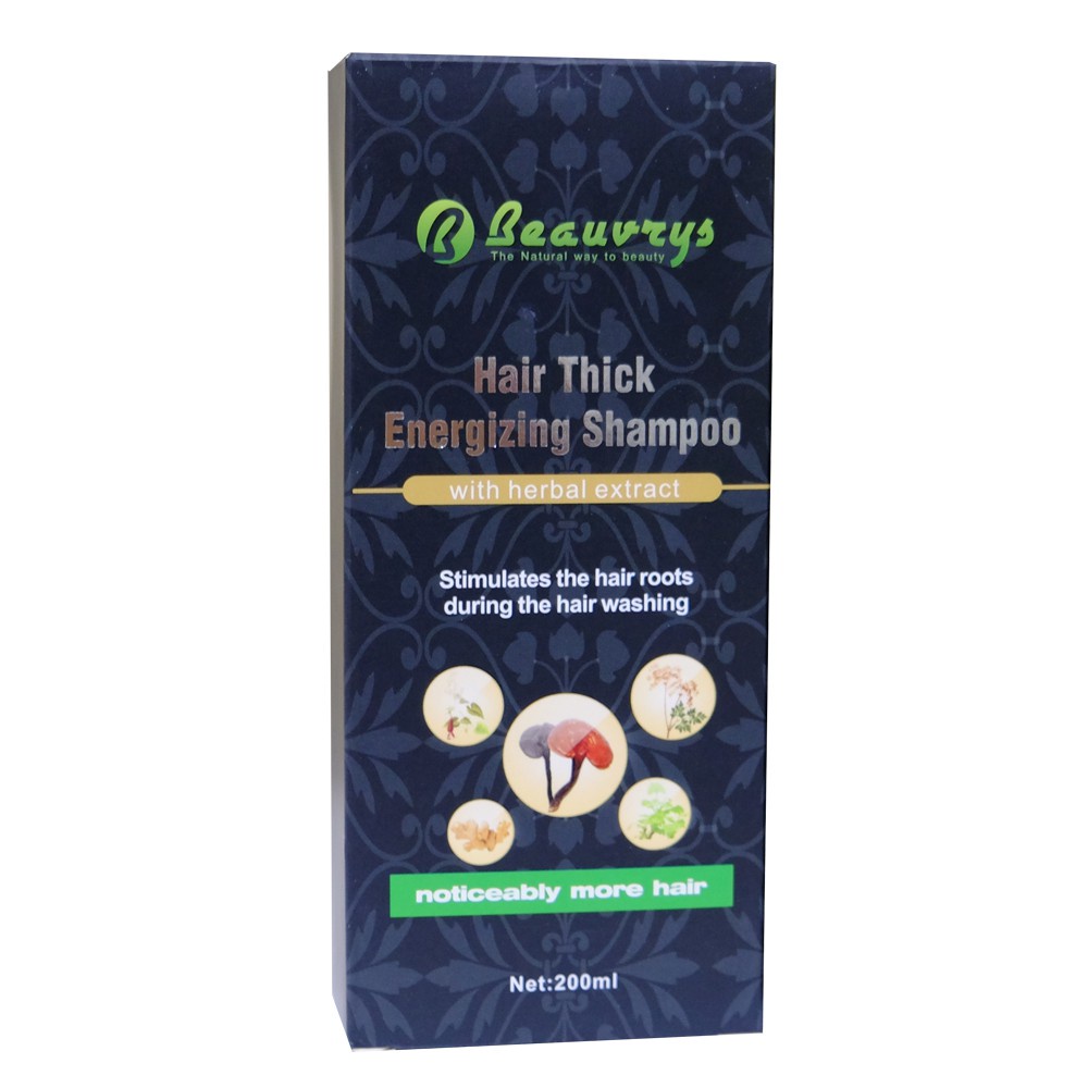 ✨ AKU MURAH ✨Beauvrys Hair Thick Energizing Shampoo