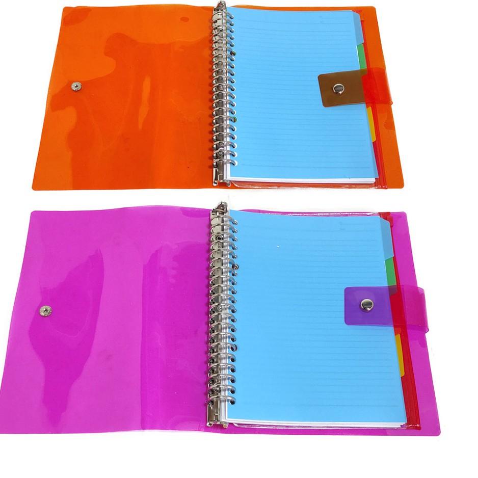 

Murah Terkini Binder Transparan A5 / B5