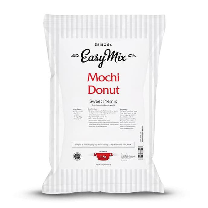 

Sale!! Sriboga Easymix Mochi Donut @ 1 Kg Terbaru