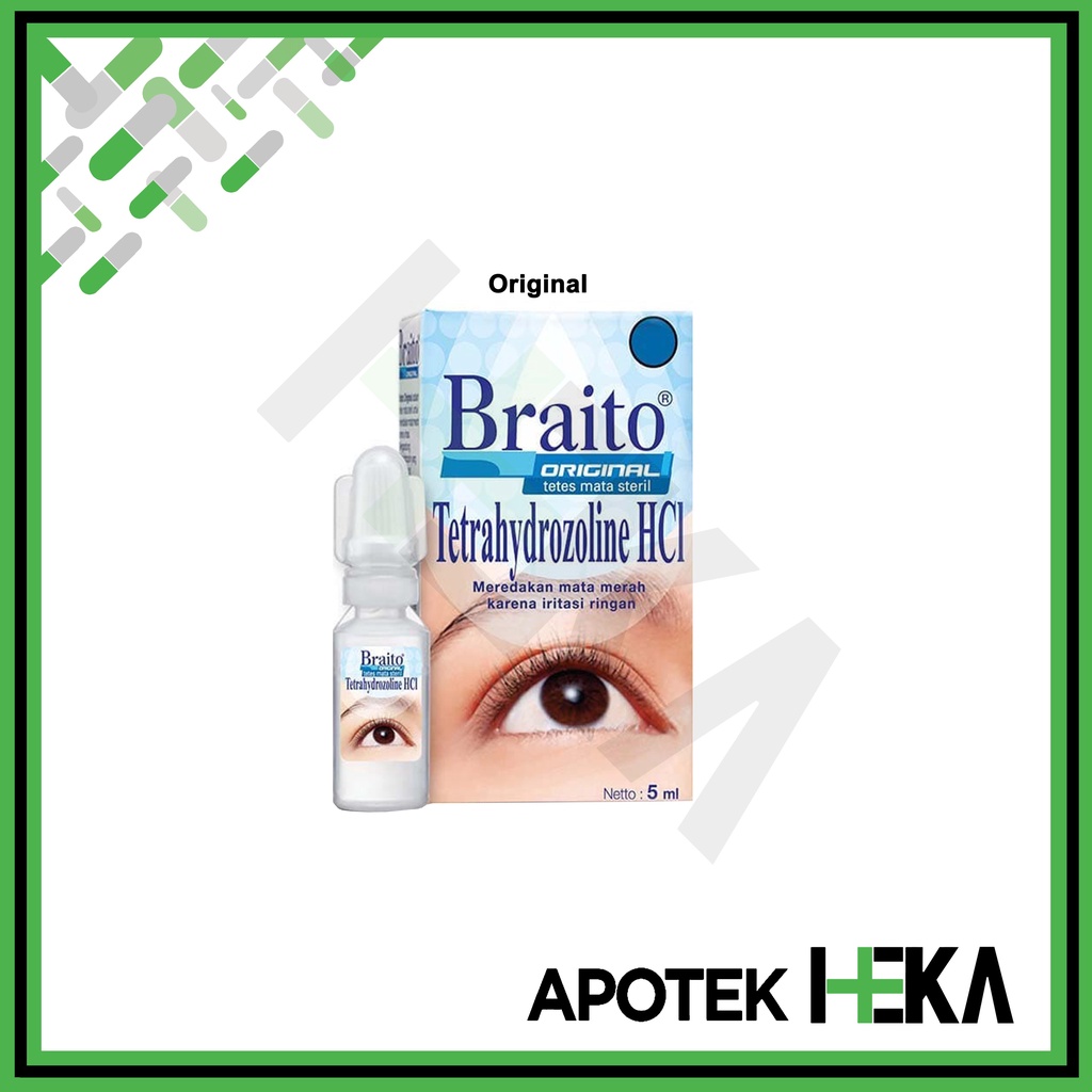 Braito Original / Tears 5 ml Obat Tetes Mata 5 ml (SEMARANG)