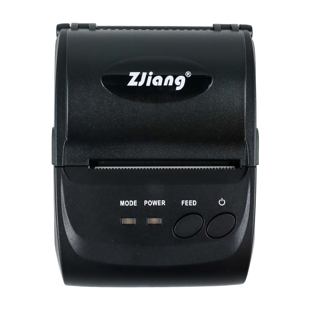 mini printer thermal bluetooth untuk kasir ZJ-5802DD - Black