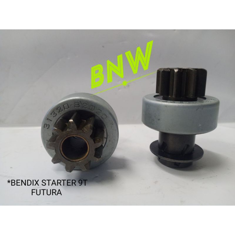 BENDIX STARTER SUZUKI FUTURA 9T TOP QUALITY