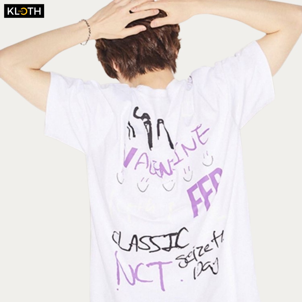 [NEW] Kaos NCT JAEHYUN Valentine 1997 Cotton 24s Premium Bisa Upgrade Lengan Panjang