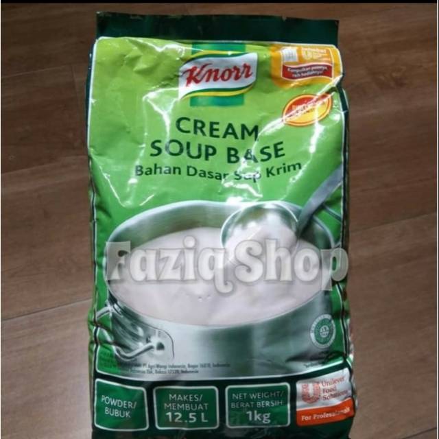 

knorr cream soup base bahan dasar sup krim 1 kg