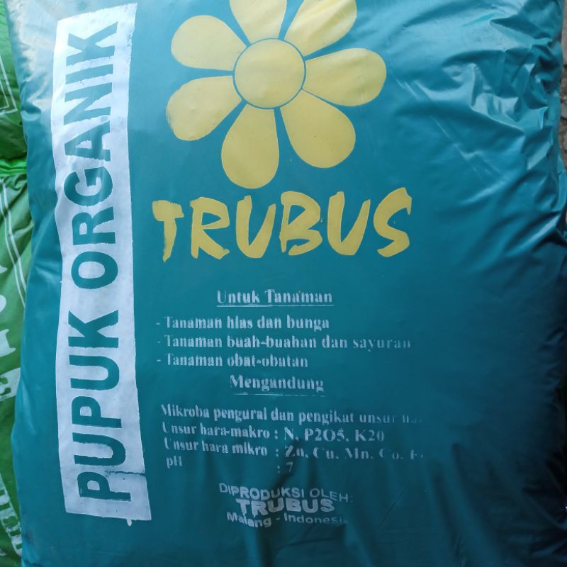 Pupuk organik trubus 6 kg