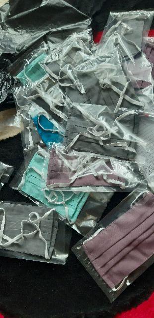 Masker Kain 1 Lusin Bisa Masuk Tisu