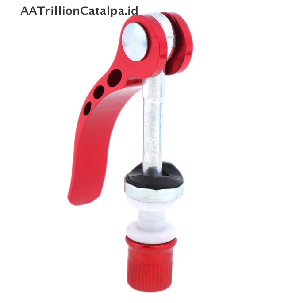 Aatrillioncatalpa Baut Quick Release Bahan Aluminum Alloy Untuk Tiang Sadel Sepeda