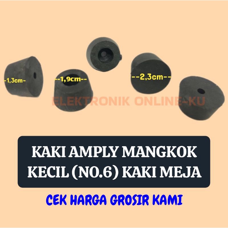 KAKI AMPLY MANGKOK KECIL NO6 KAKI MEJA