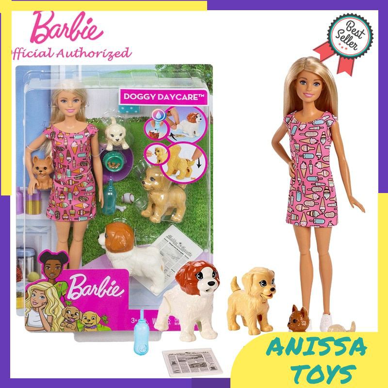original barbie set