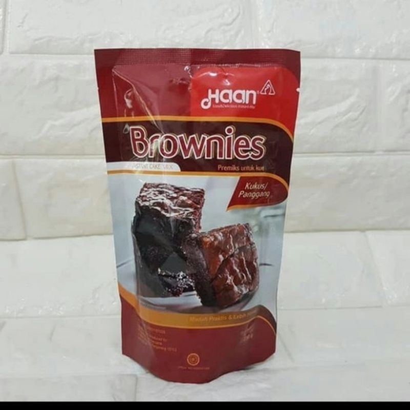

Haan Brownies 230gr