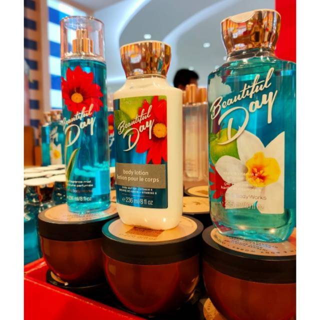 BBW BATH & BODY WORKS  BEAUTIFUL DAY