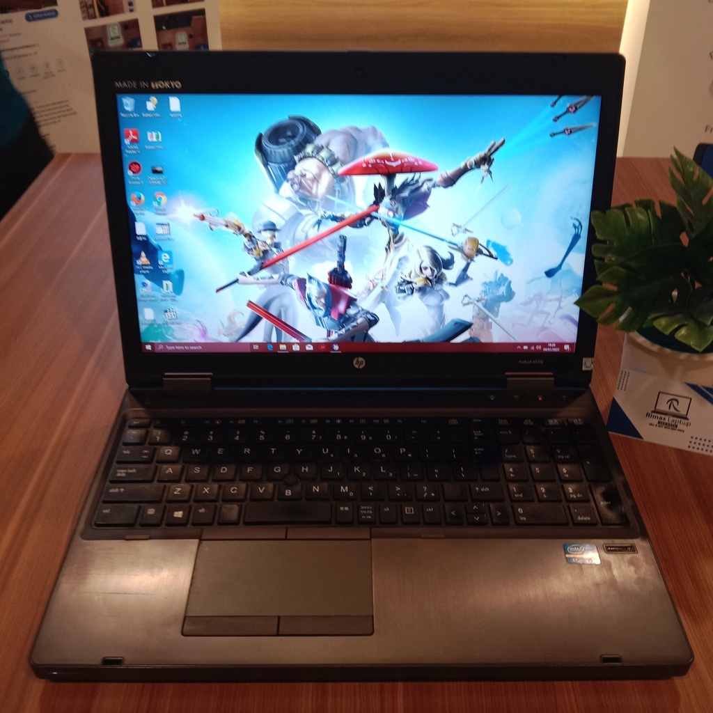 HP Probook i5 4 GB SSD 120GB Second Bekas