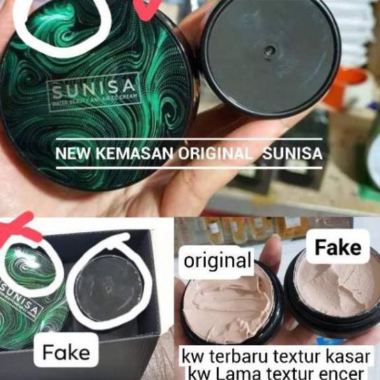 Top Produk [ORI 100% BARE] SUNISA MUSHROOM HEAD AIR CUSHION CC CREAM / BEDAK ORIGINAL + Kuas Kabukis