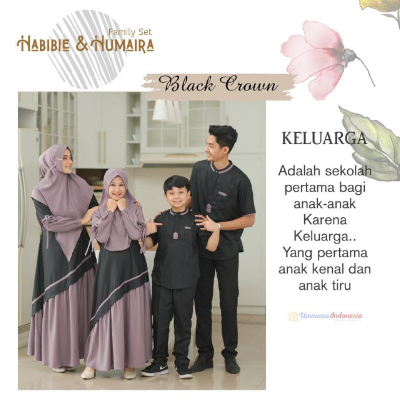 (READY) Koko Anak Habibie by Ummana Indonesia