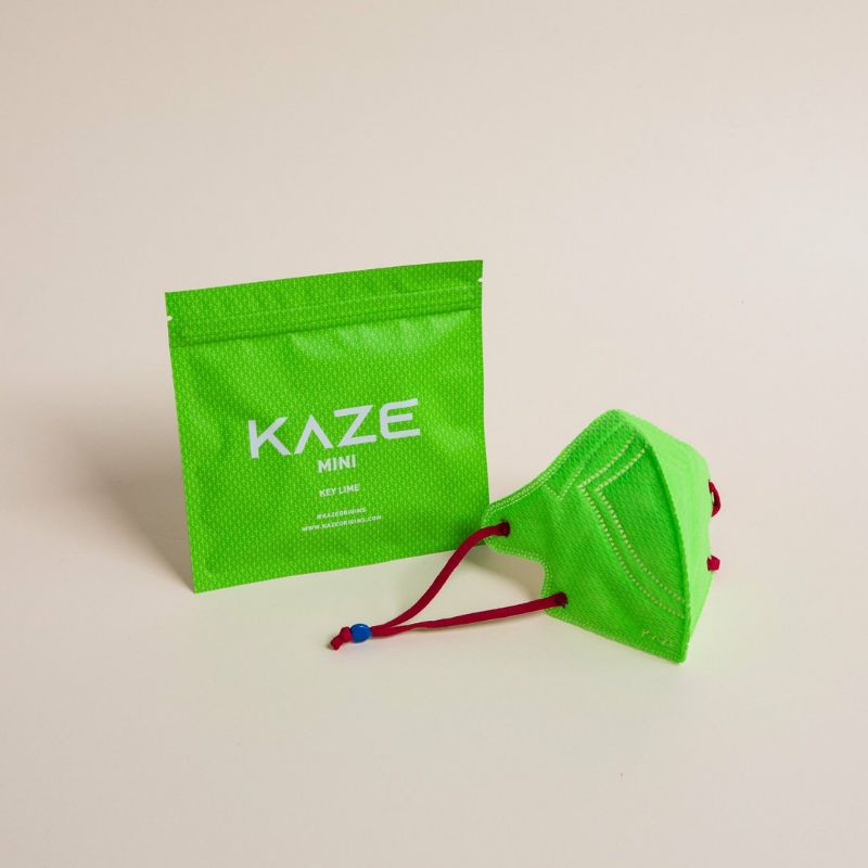 MASKER KAZE MINI KEY LIME / MASKER ARTIS / MASKER NAGITA SLAVINA