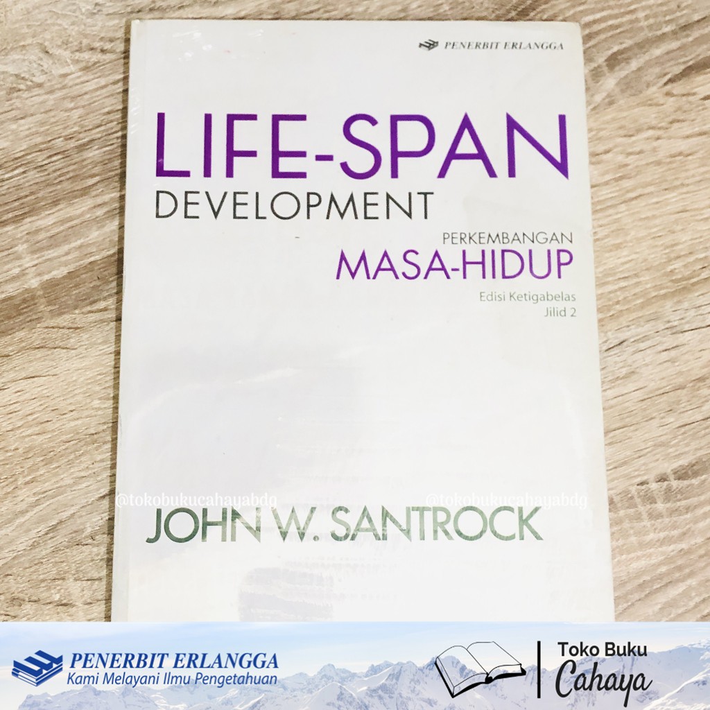 LIFE SPAN DEVELOPMENT Edisi 13 Jilid 2 Erlangga Original 100%