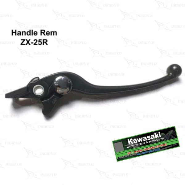 handle hendel rem depan zx25 zx25r original Kawasaki